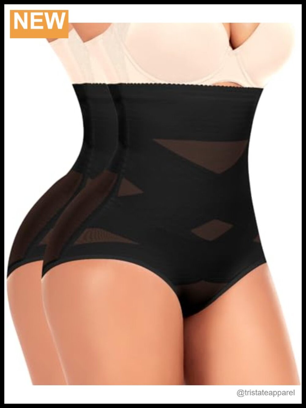 Tummy Control Shapewear Panties High Waist Body Shaper Girdle for Women
